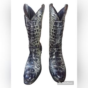 HANDMADE FROM COZUMEL, MEXICO GATOR BOOTS!